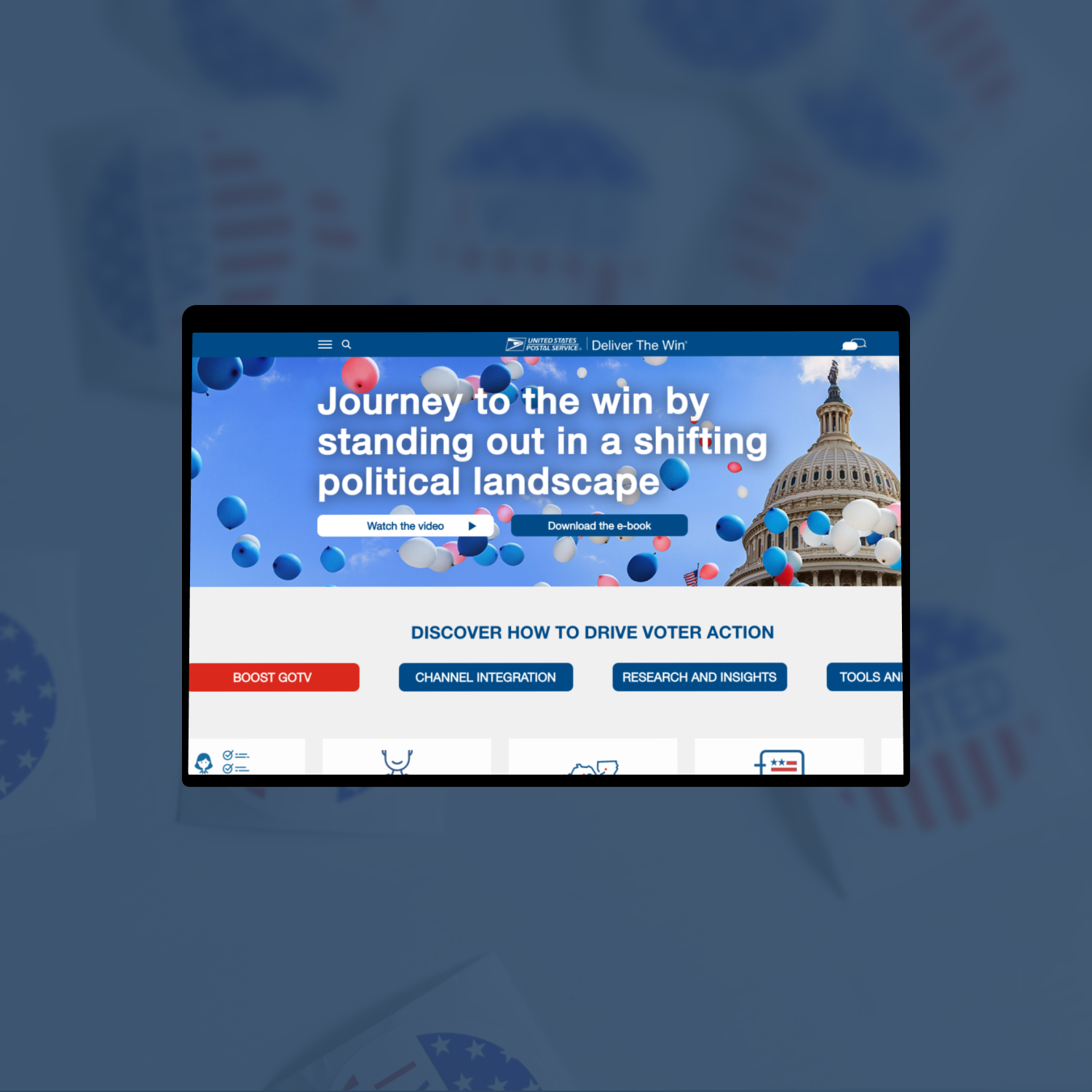 Evaluating a platform of election resources for the