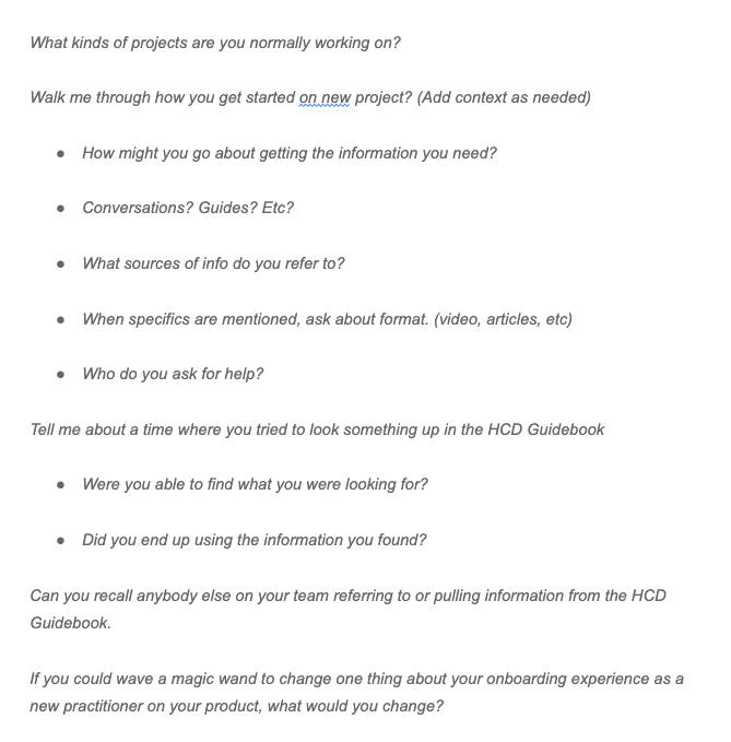 Discovery Research Questions 22 Discovery Research Questions 22