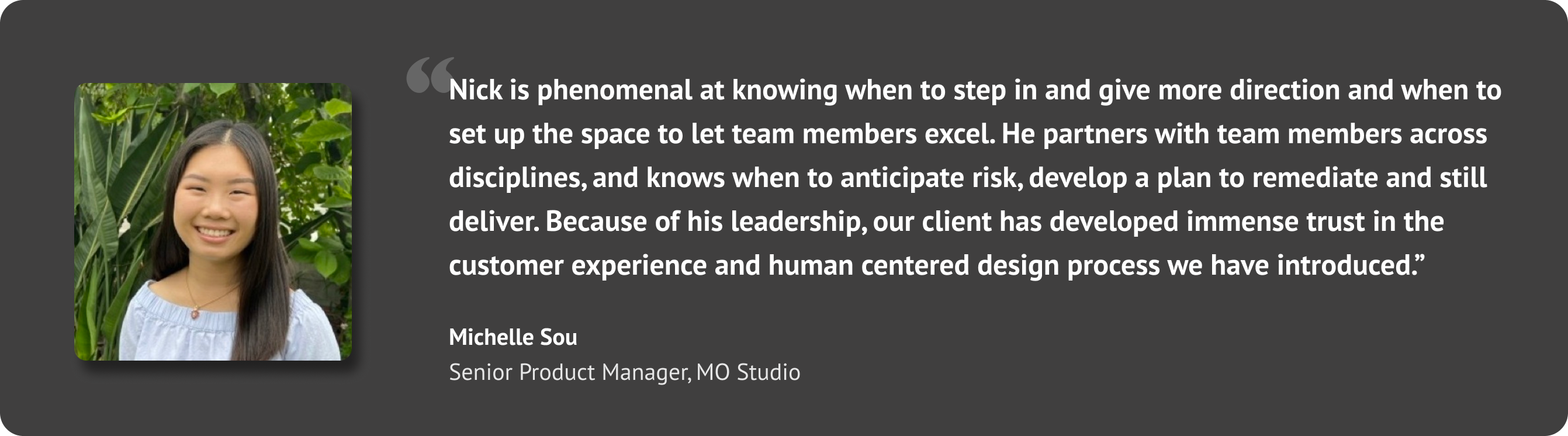 Michelle Testimonial Michelle Testimonial